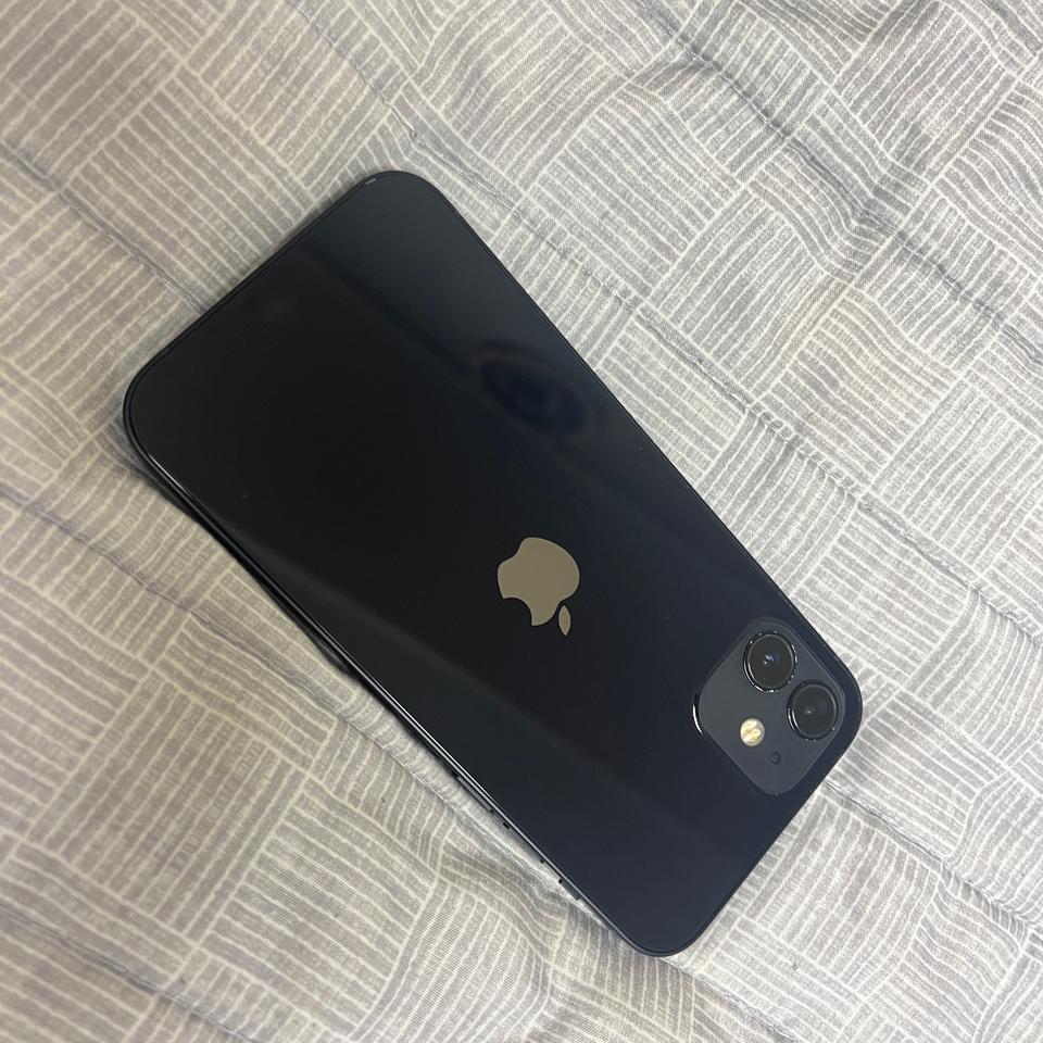 아이폰12 256 블랙 상태좋음