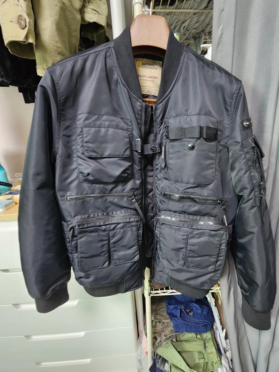 네셔널 지오그래픽 항공점퍼