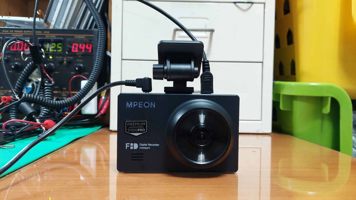 엠피온 MDR-S1000PRO  풀HD 2채널 블랙박스