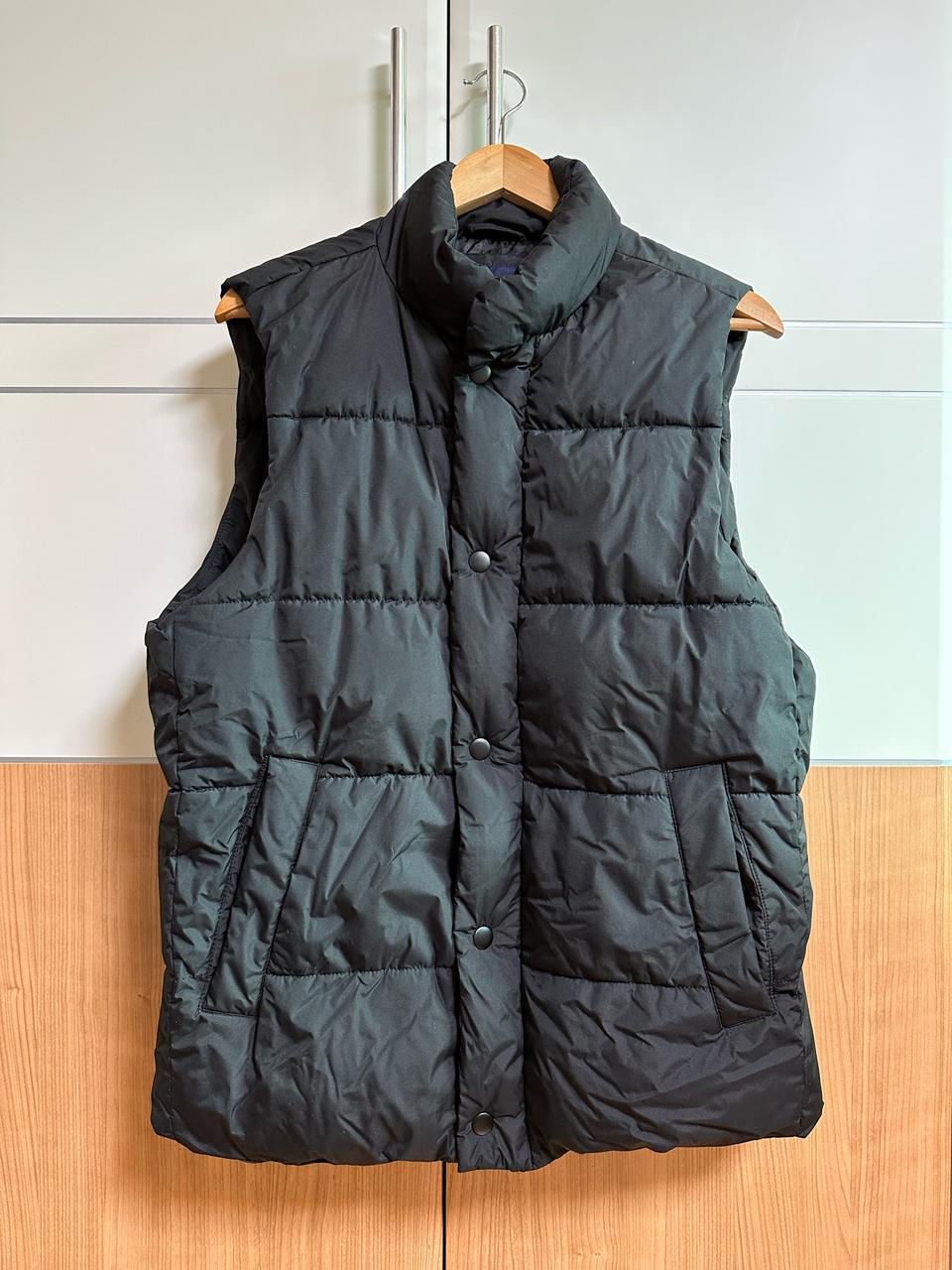 스파오 패딩조끼