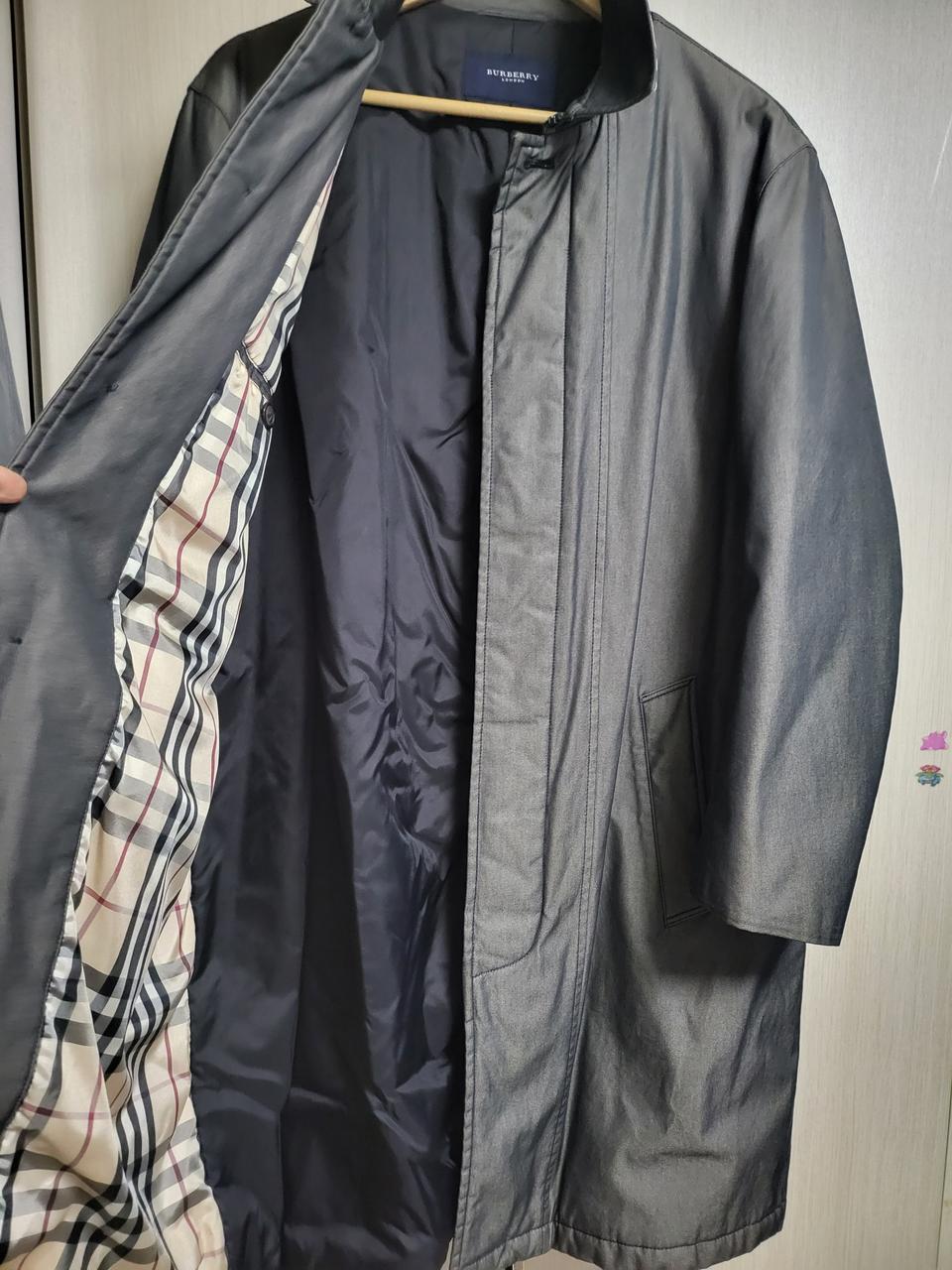 버버리 점퍼 코트