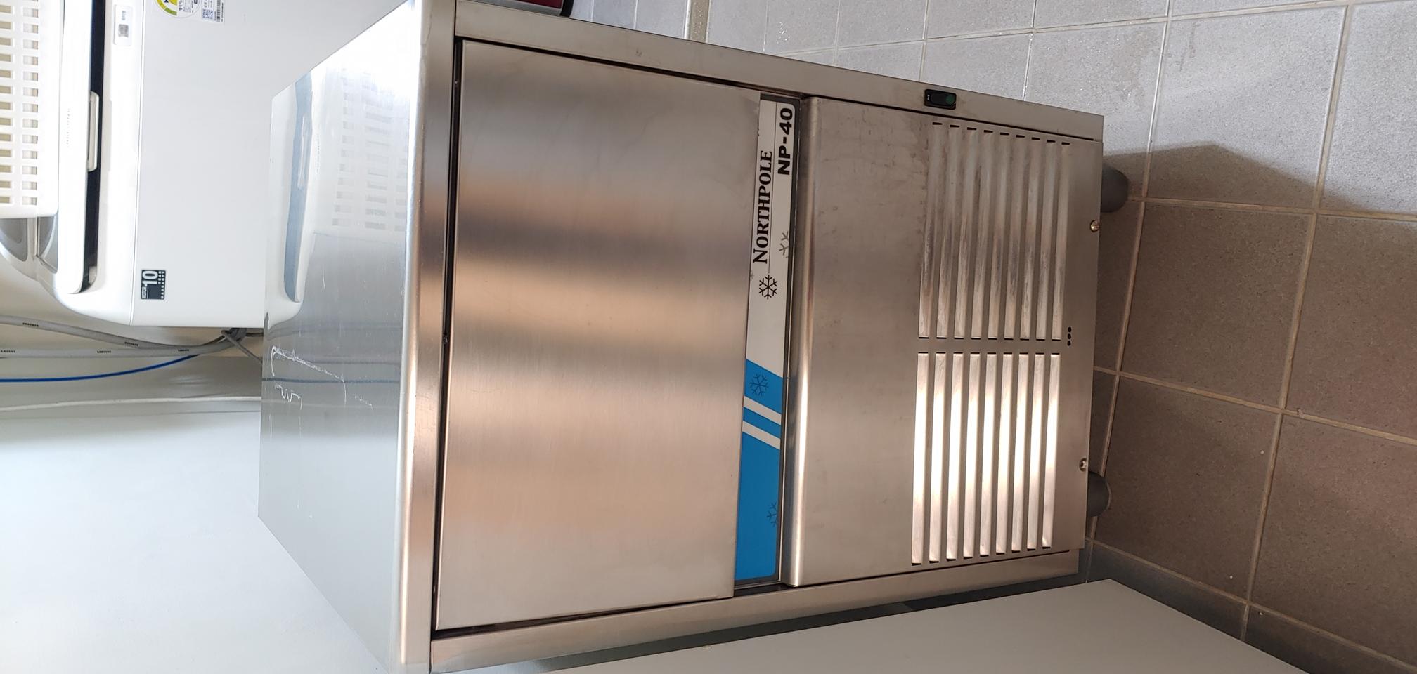 제빙기 노스폴 40키로 재빙기 np-40 배송가능