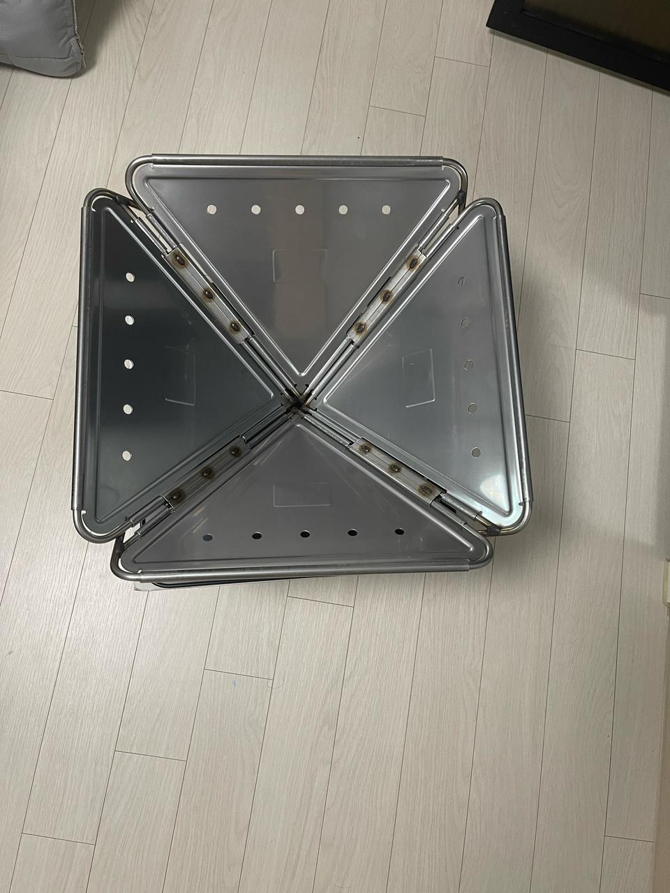 스노우피크 화로대 L세트 팝니다