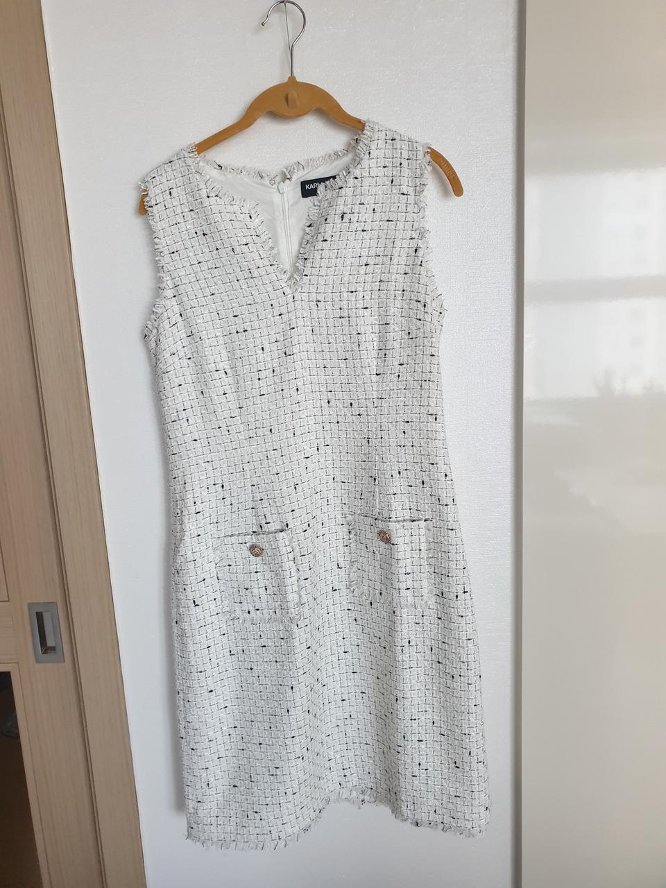 칼라거필드 원피스