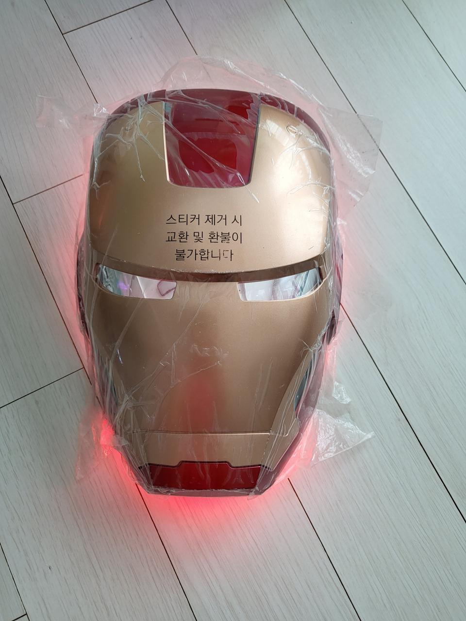 아이언맨 LED 마스크