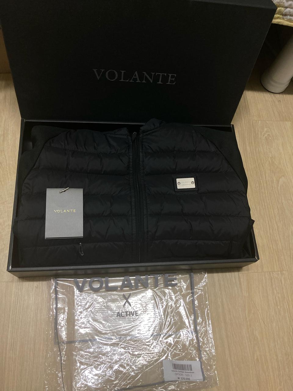 볼란테 구스다운 2사이즈