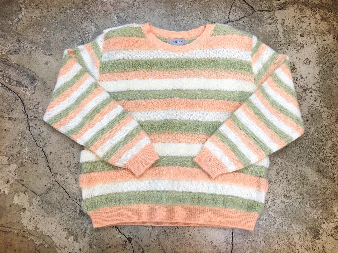 색감이쁜 수입니트 새거상태 무료배송