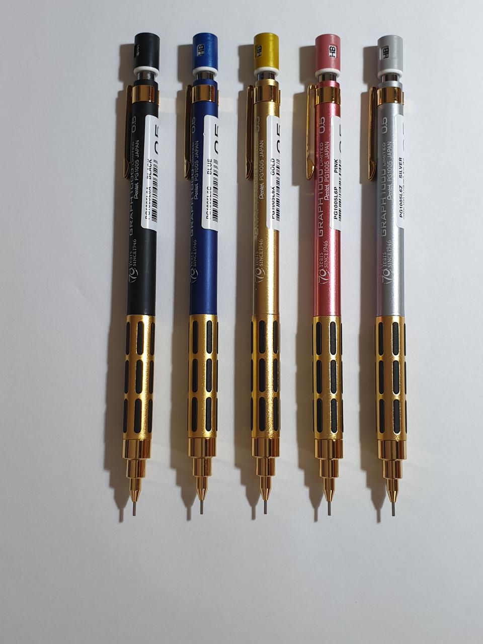 펜텔 그래프1000 리미티드6 한정판 샤프 판매