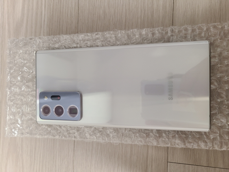 갤럭시 노트20울트라 화이트 256