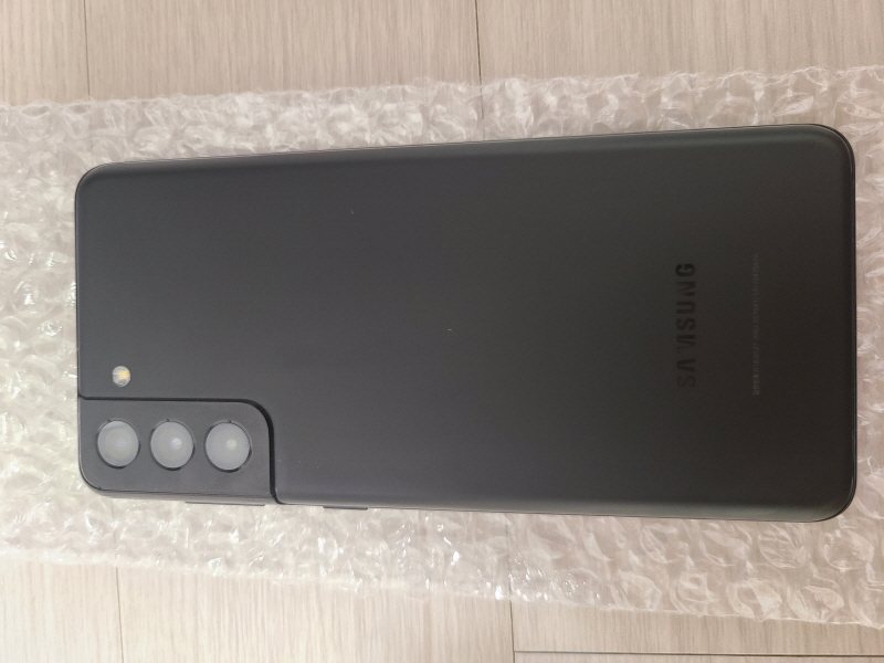 갤럭시 s21플러스 s21+ 블랙 256