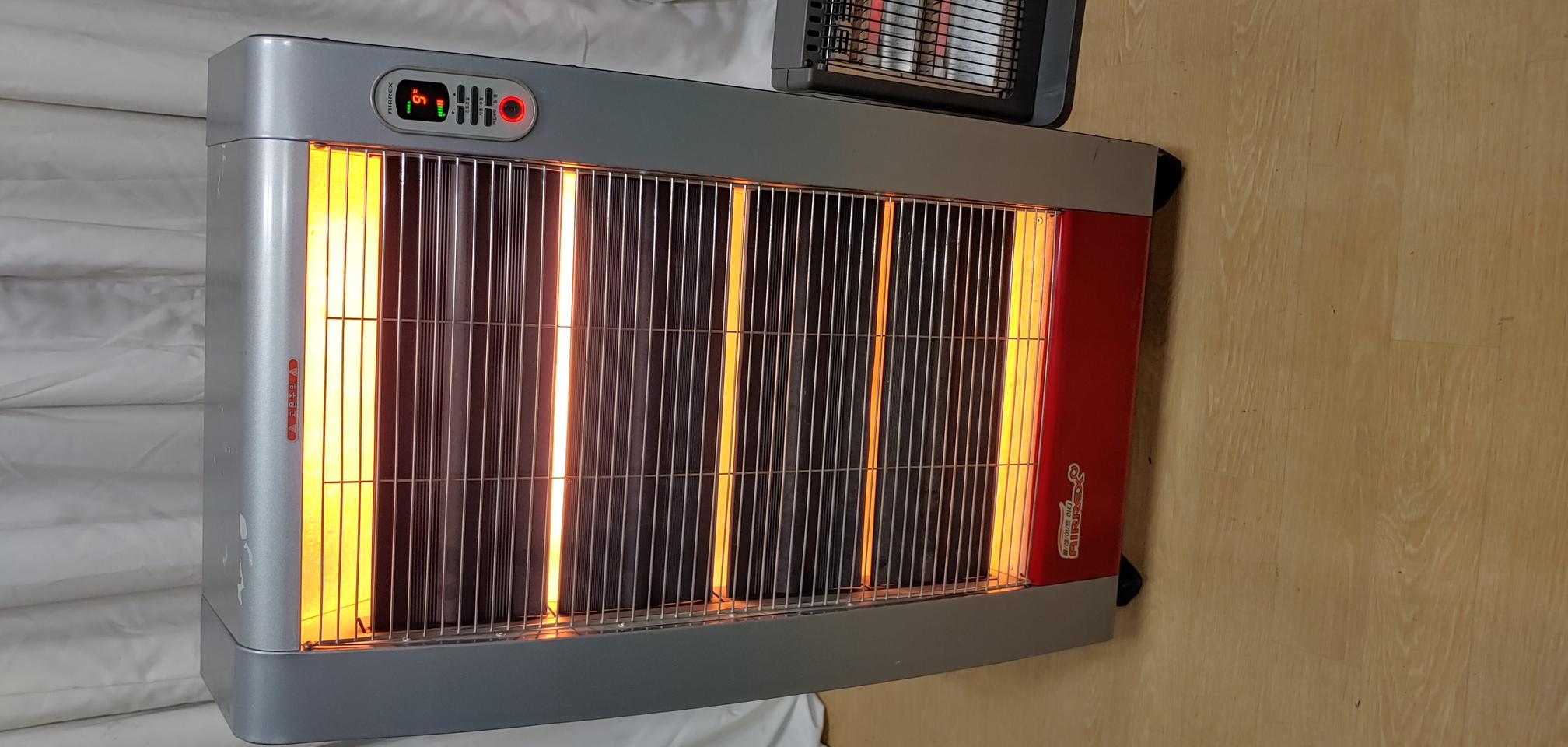 난로 헵시바 에어렉스 전기스토브 히터