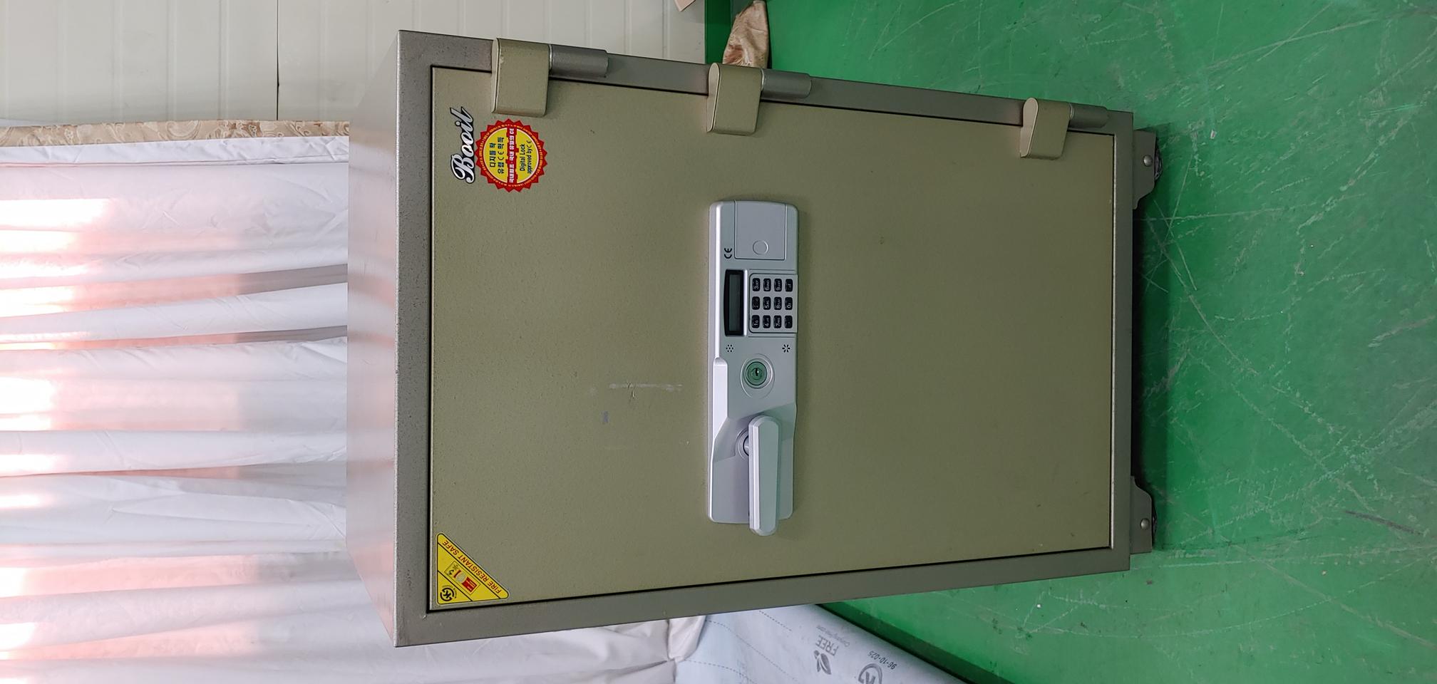 금고 부일금고 대형금고 배송가능