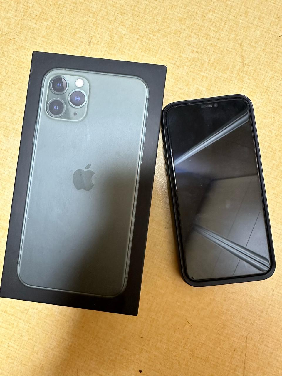 아이폰11프로 64기가 미드나잇 그린