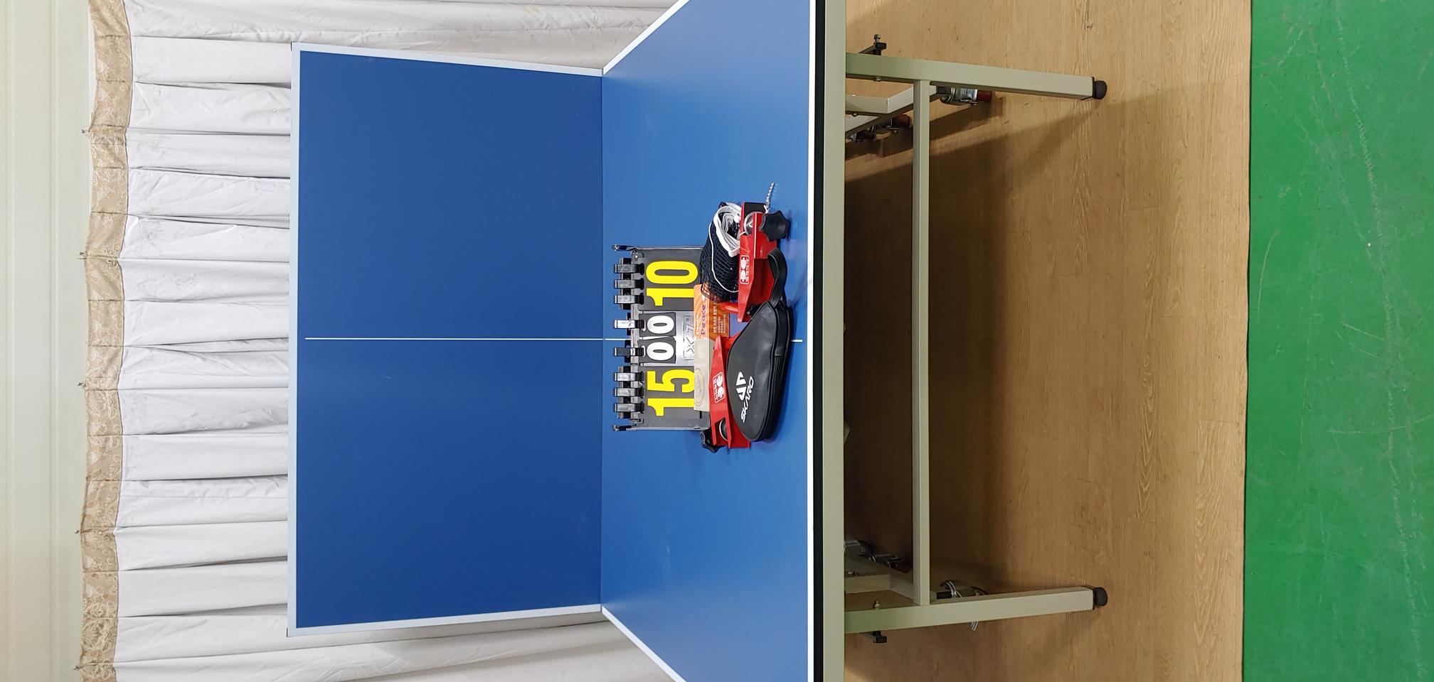 엠파이어 탁구대 구성품 풀구성 상태극상 배송가능