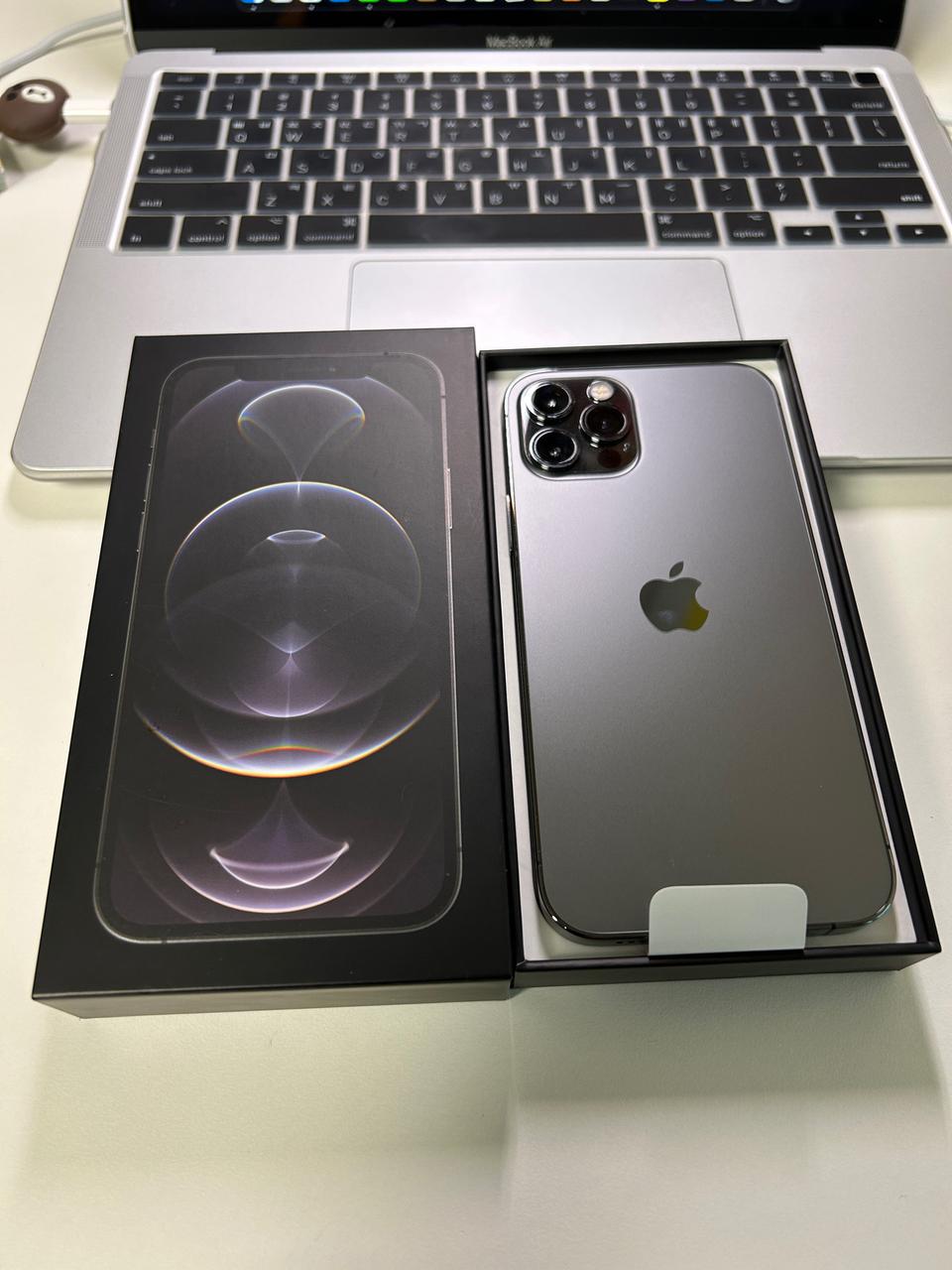 아이폰12프로 128G 그래파이트 풀박