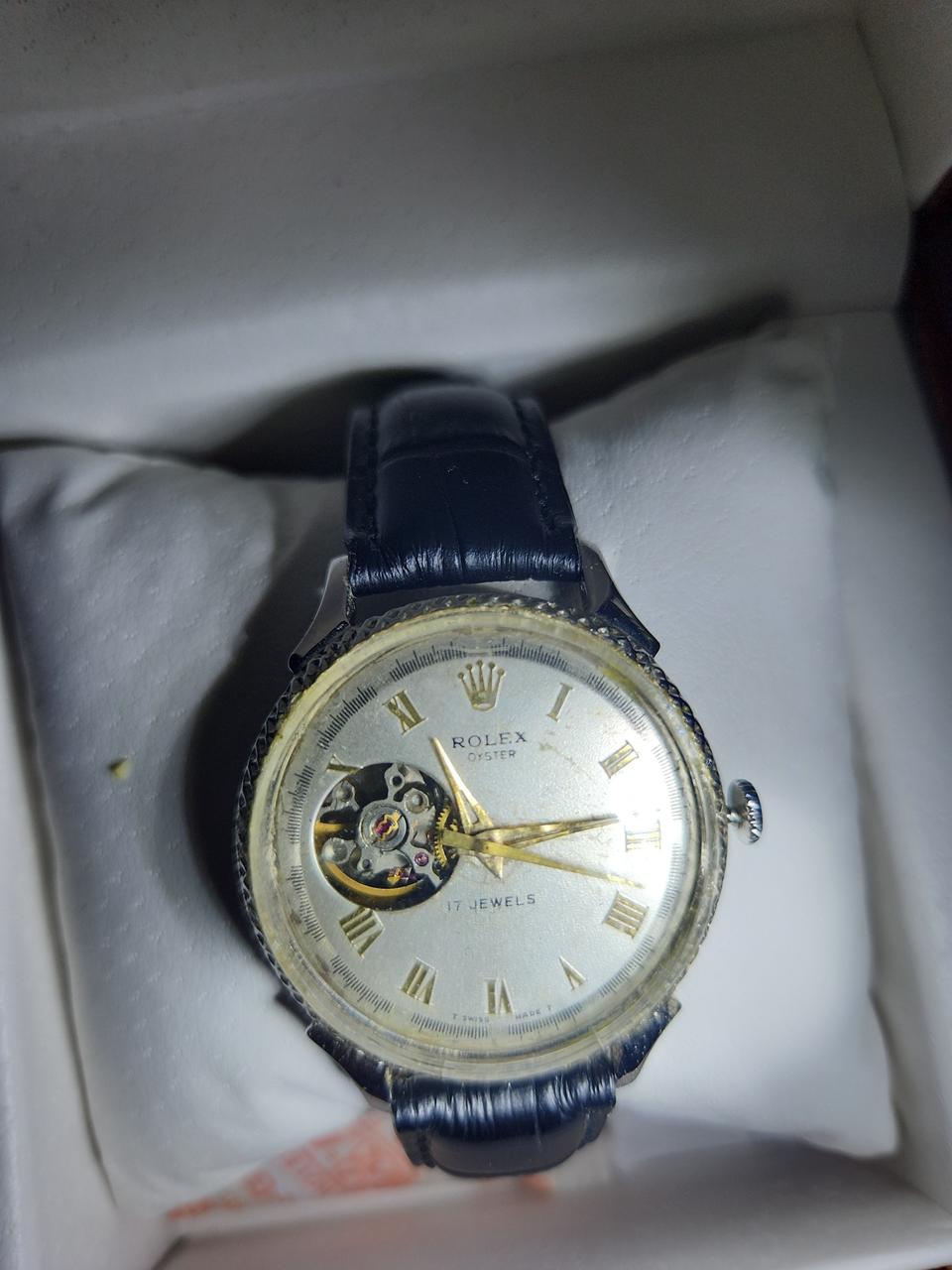 ROLEX-OYSTER은장시계