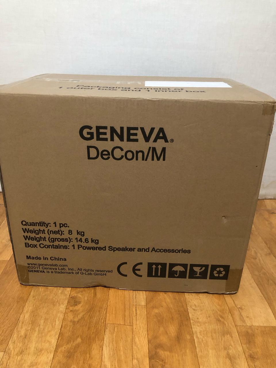 미개봉 새상품 제네바 스피커 디콘M