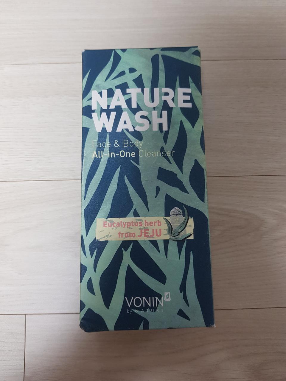 보닌 올인원 클렌저 페이스 앤 바디