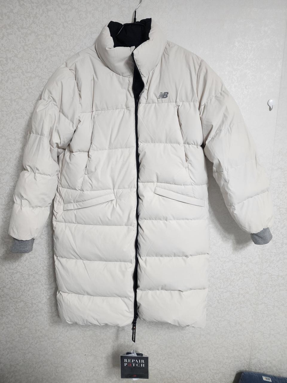 뉴발란스 양면 롱패딩S