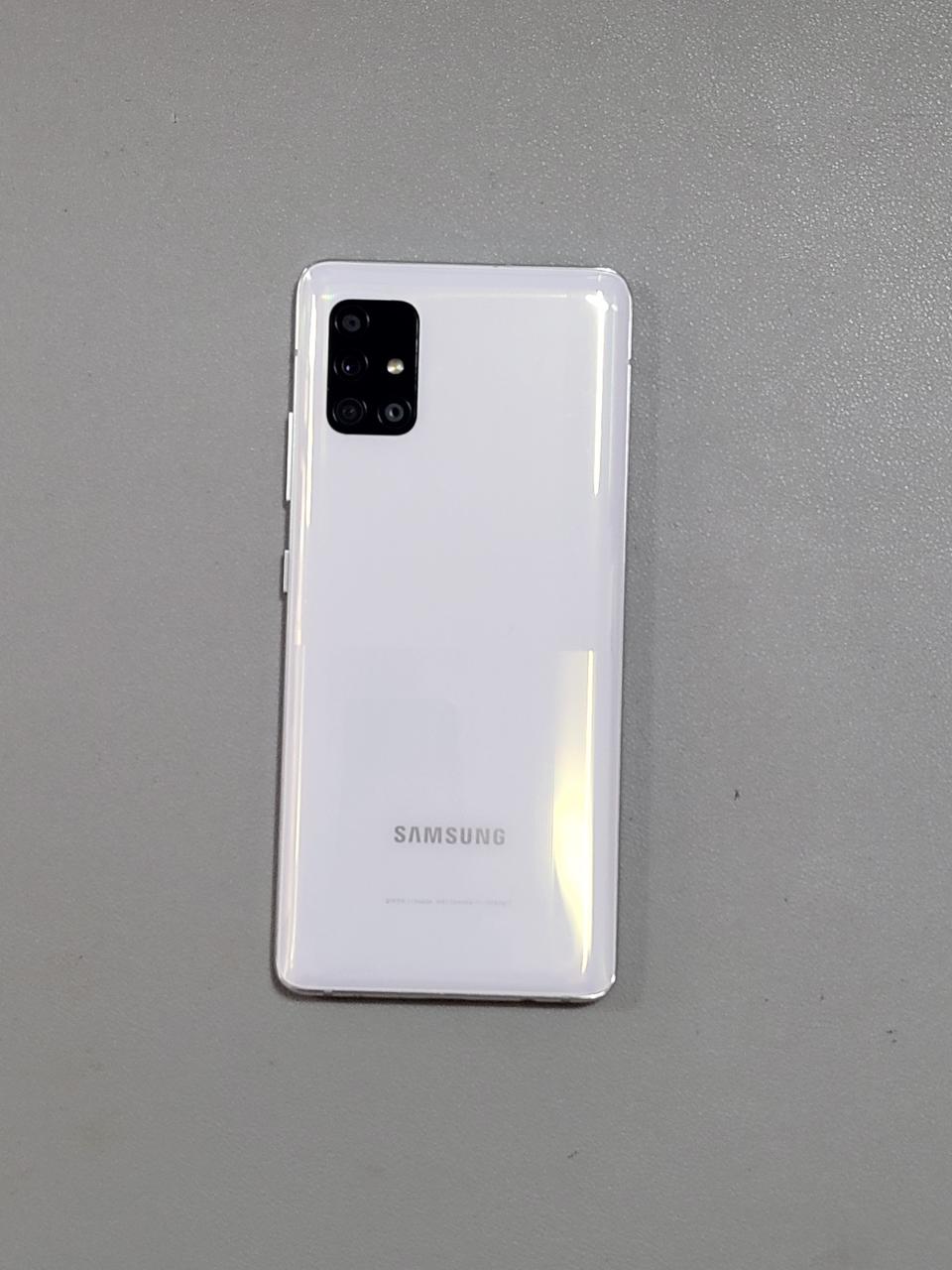 갤럭시A51 화이트 판매(15) // 수원