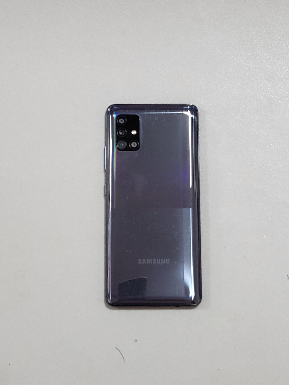 갤럭시A51 블랙 판매(12) // 수원