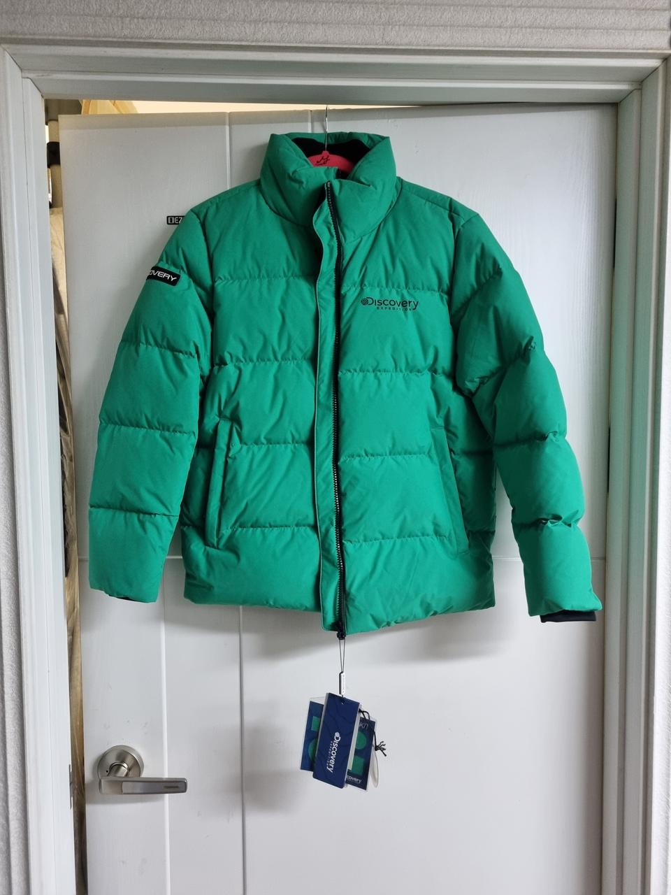 디스커버리 구스다운자켓 90