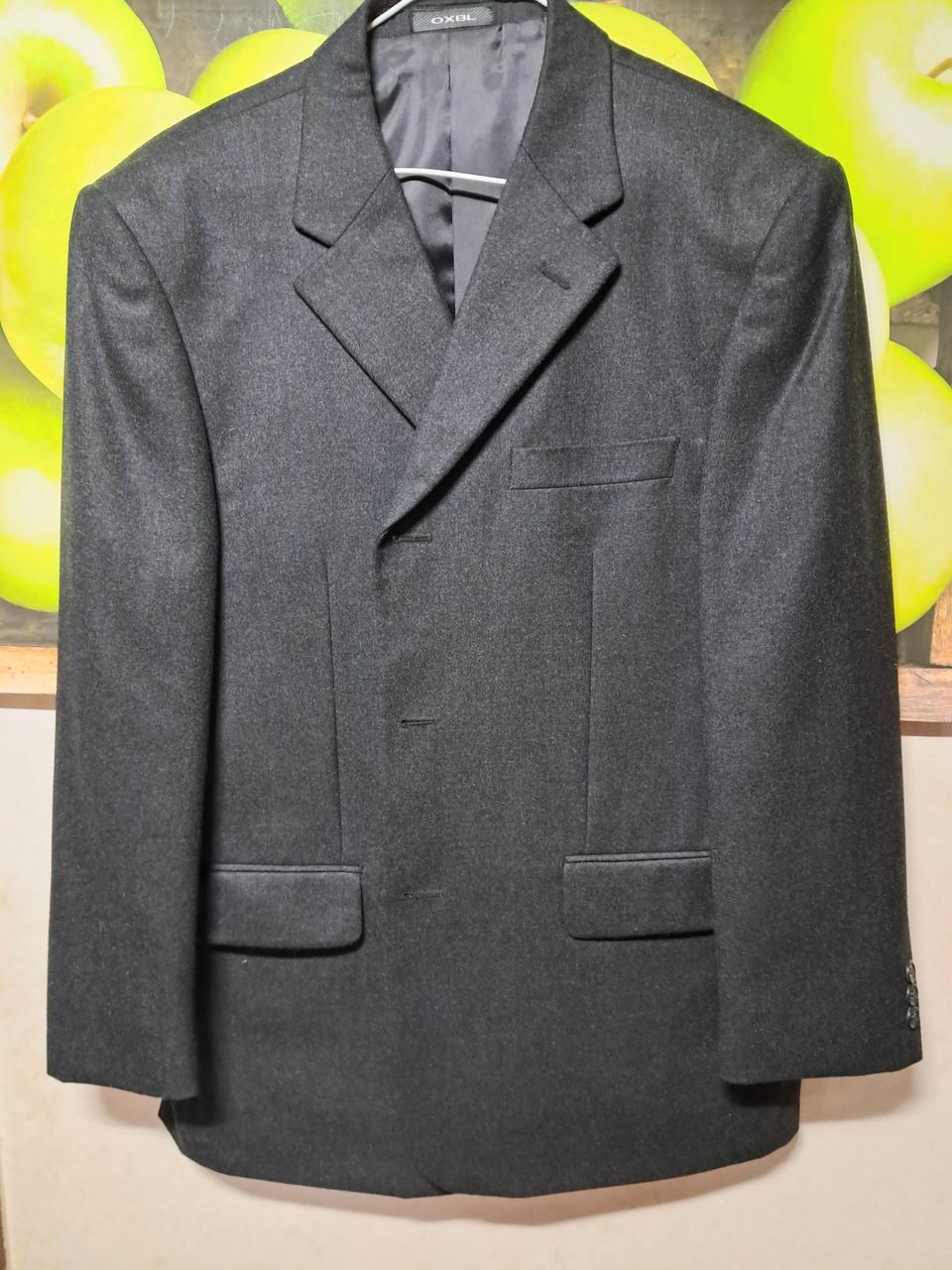 옥스블  블레이져  100%울 자켓상의