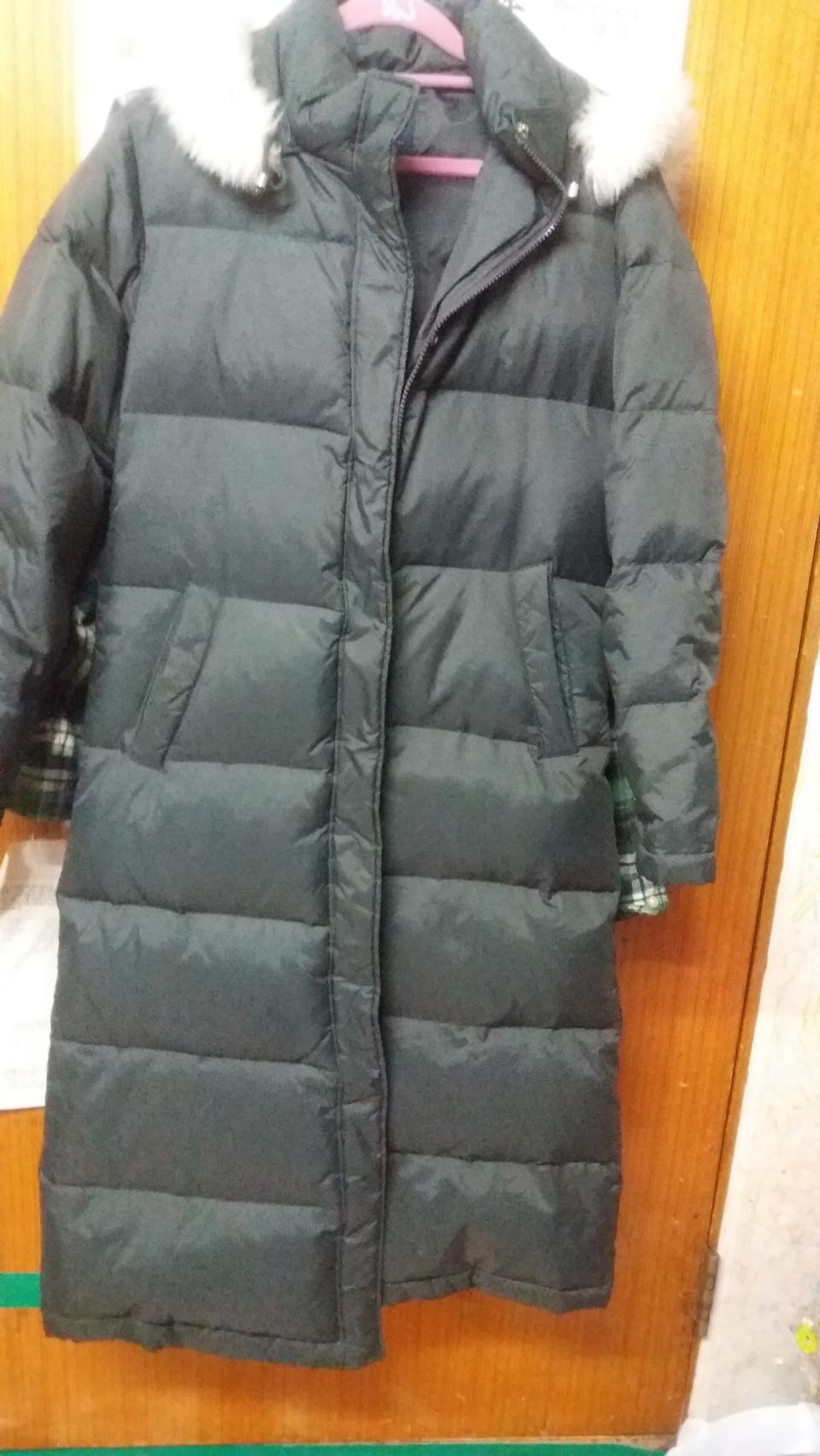 옴파로스 오리털 롱패딩 55