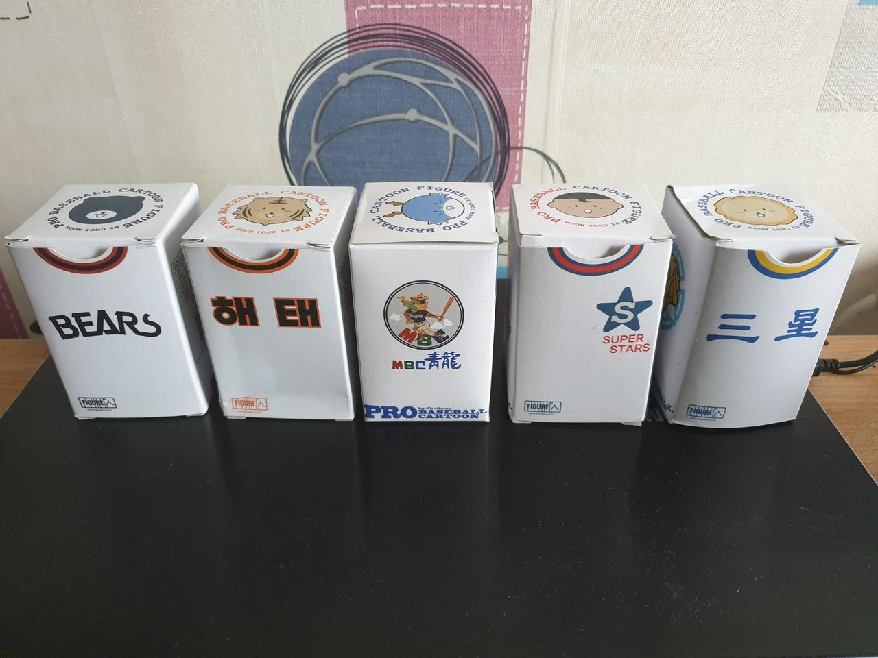 원년 야구 피규어