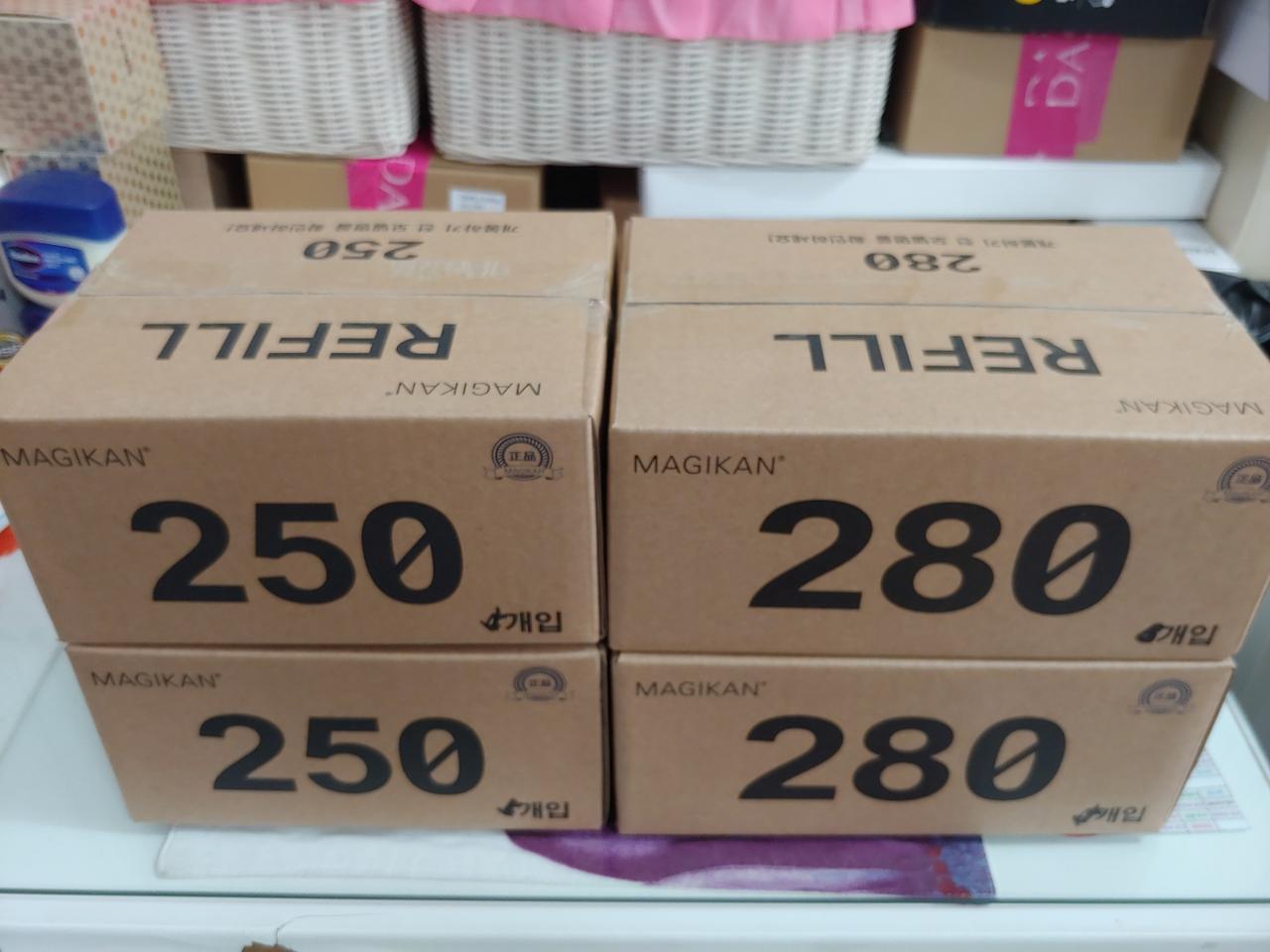★ 매직캔 리필 250,280