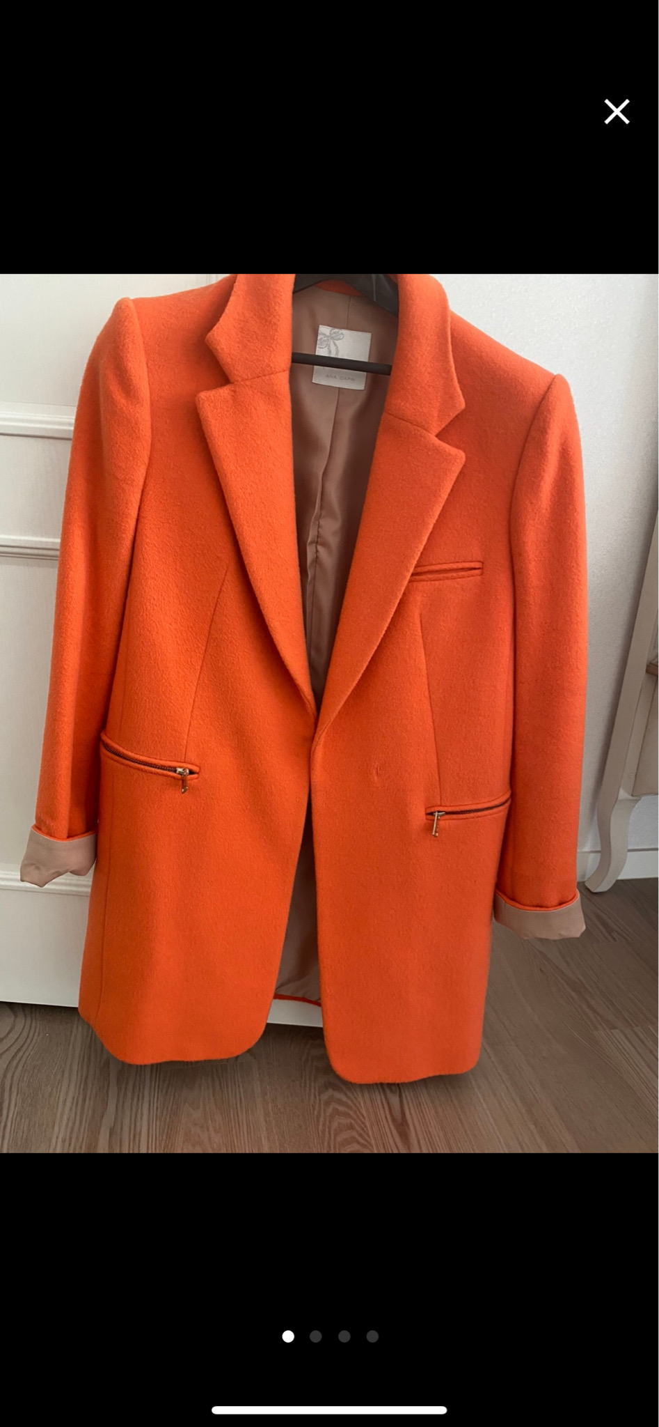 아나카프리 모직 코트