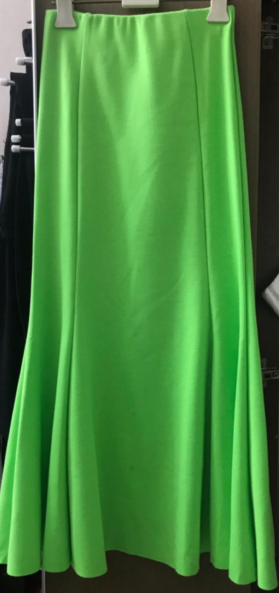 새상품)분또슬림 머메이드 밴딩 스커트 free