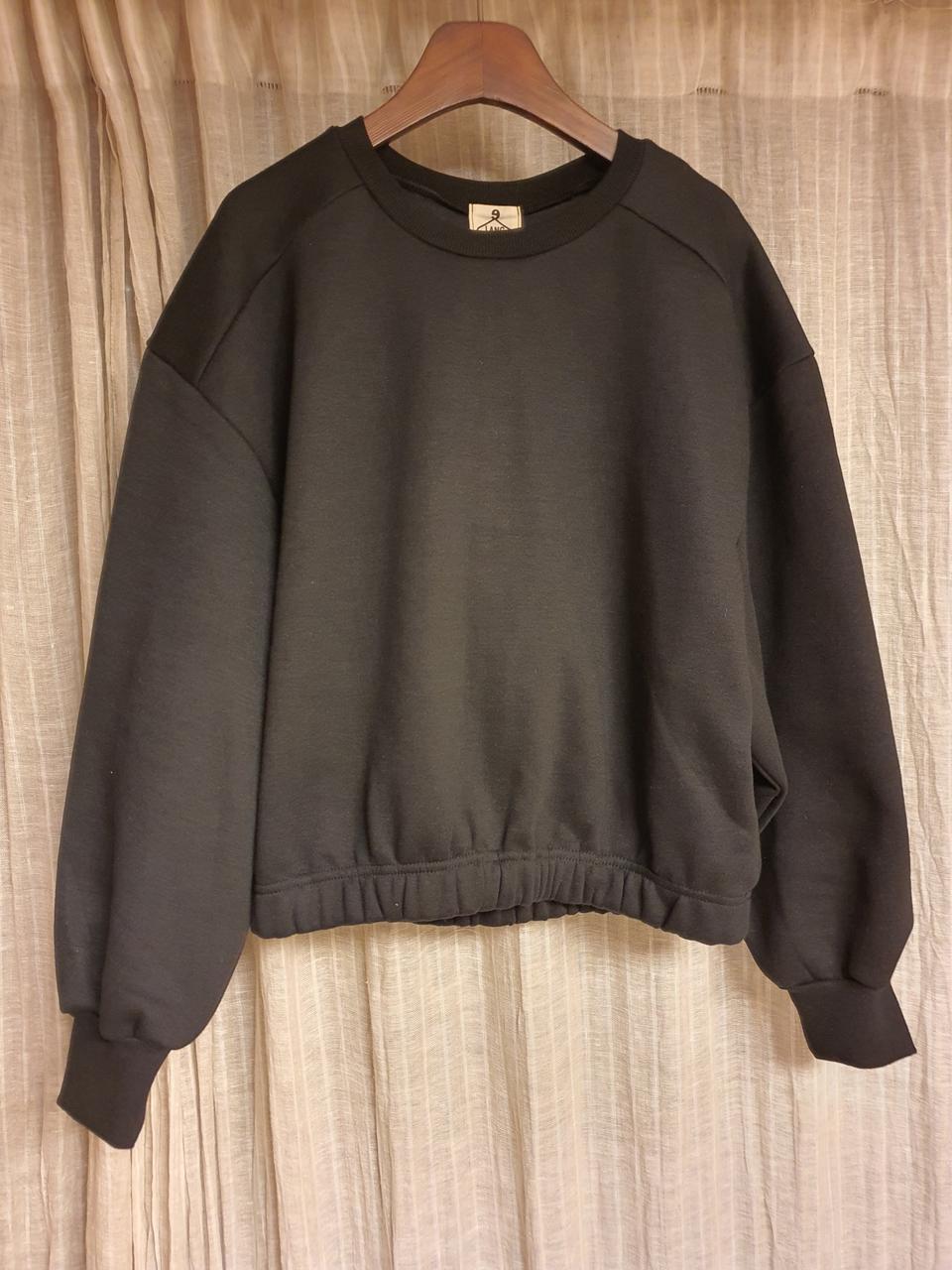 블랙크롭티 새상품