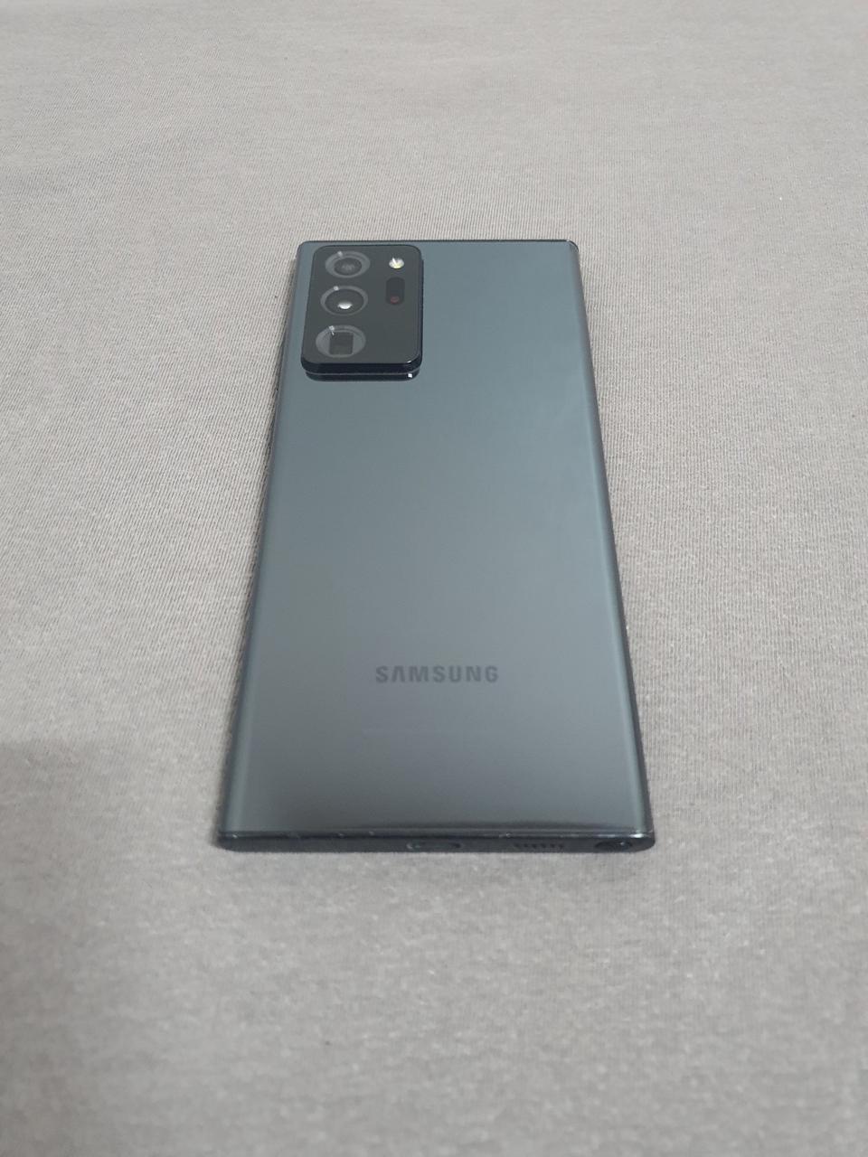 중고폰 갤럭시노트20 울트라 5G 스마트폰 공기계 판매