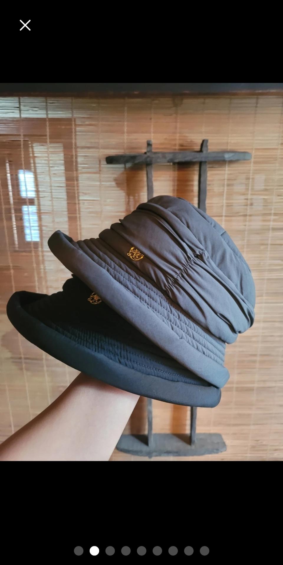 따뜻한 플리스안감 패딩모자 사이즈조절