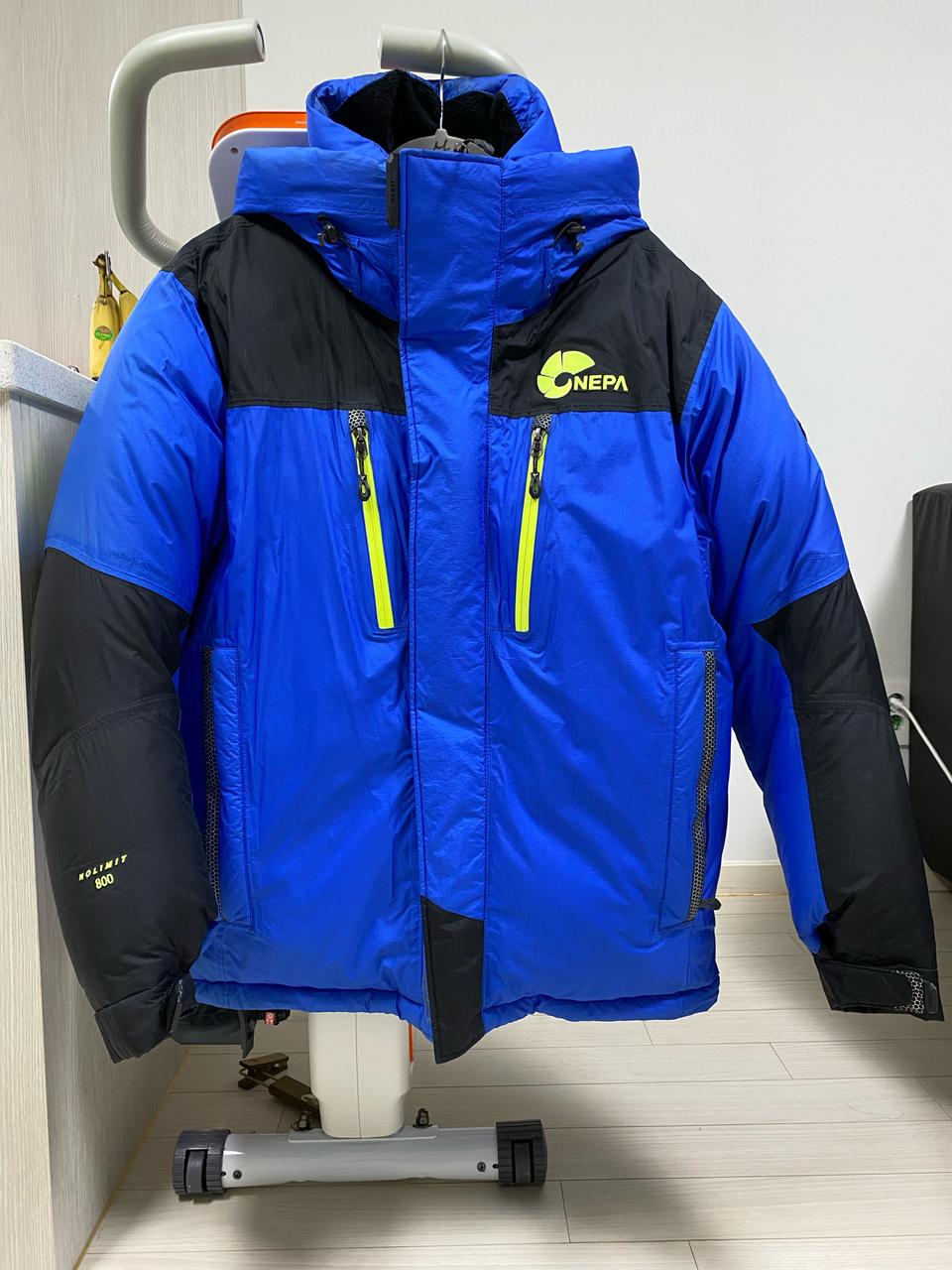 네파 그린란드 구스다운 대장 패딩점퍼