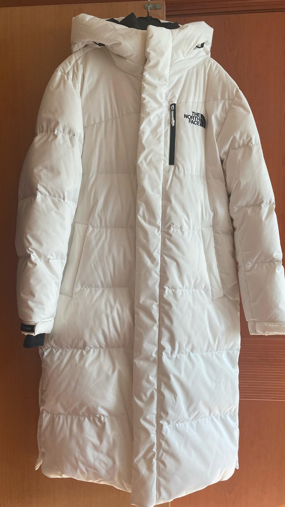 노스페이스 롱패딩