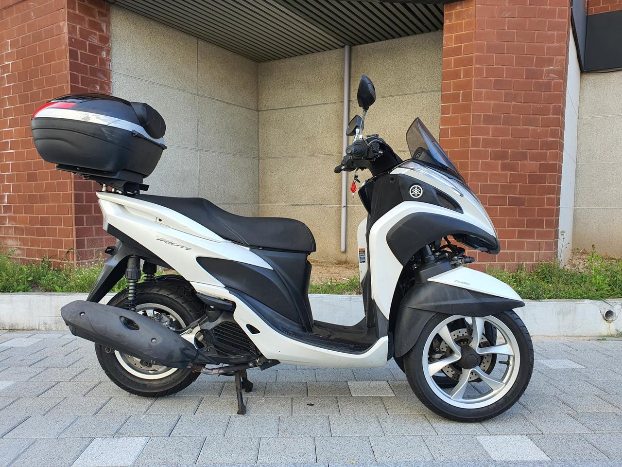 2014년식 야마하 트리시티 125