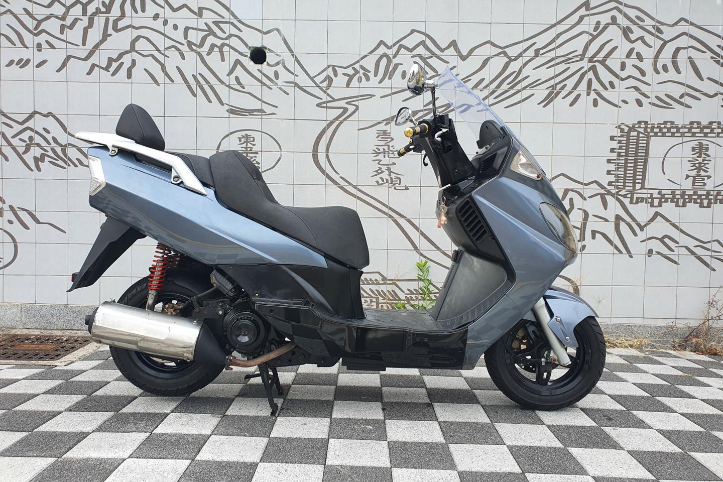 2011년식 대림 프리윙125