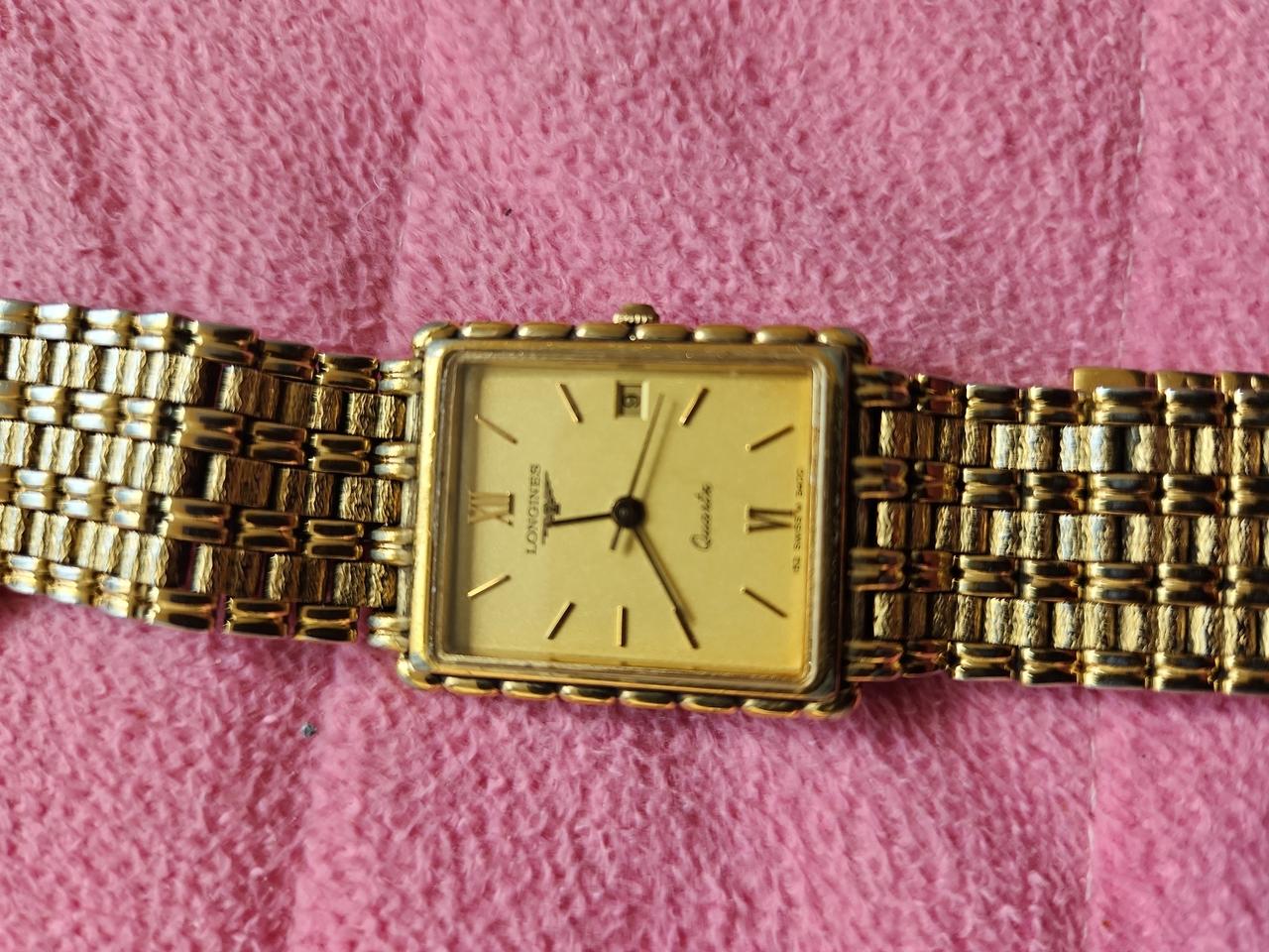 LONGINES- KOREA쿼츠시계