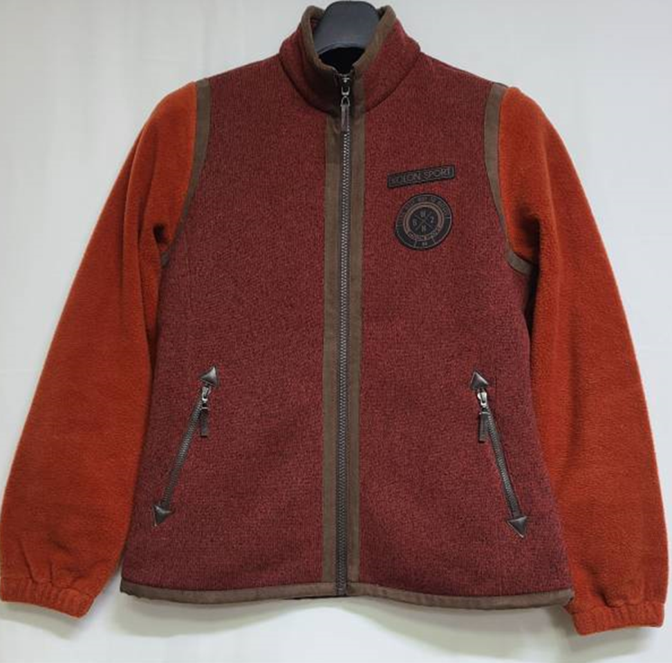 코오롱 여성용 아웃도어 기모 집업