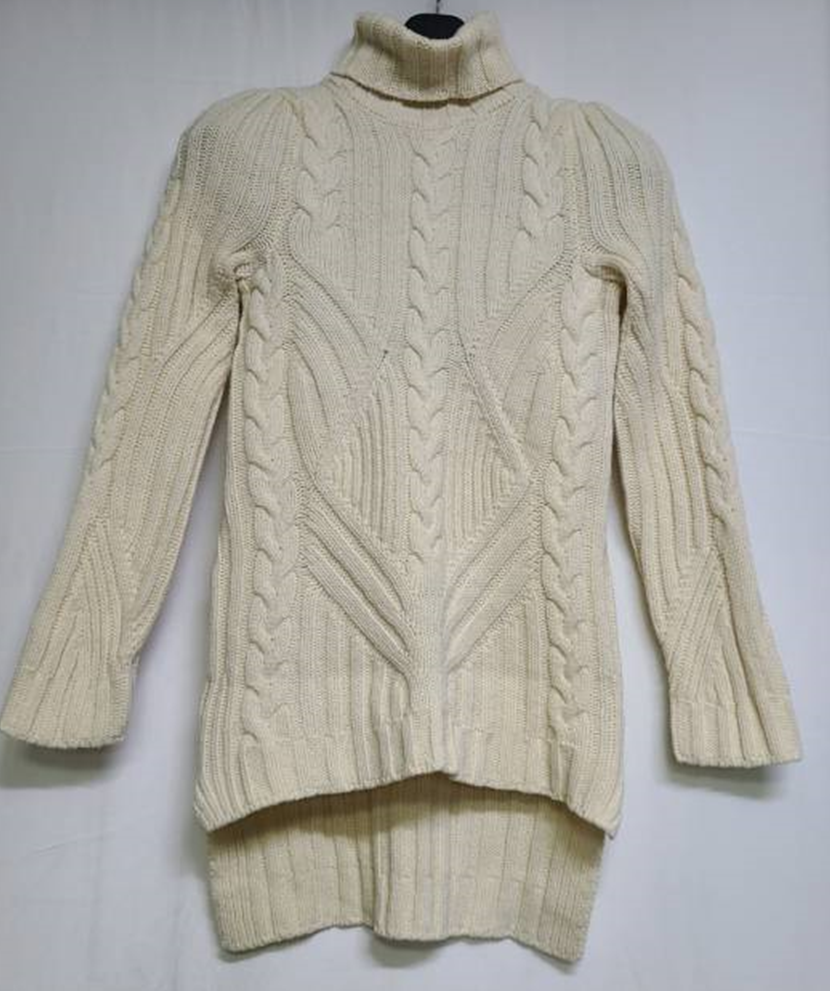 얼그레이 여성용 캐주얼 니트