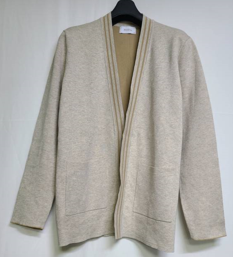 지오지아 남성용 캐주얼 니트 가디건