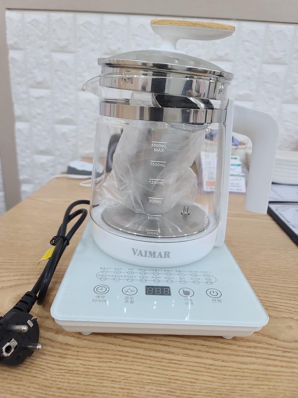 바이마르 헤이든 LED 멀티 티메이커 1.8L VMK-YA0723Q