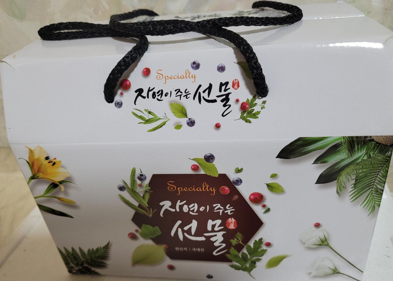 산양산삼  100프로 추출물  엑기스  부모님 효도선물