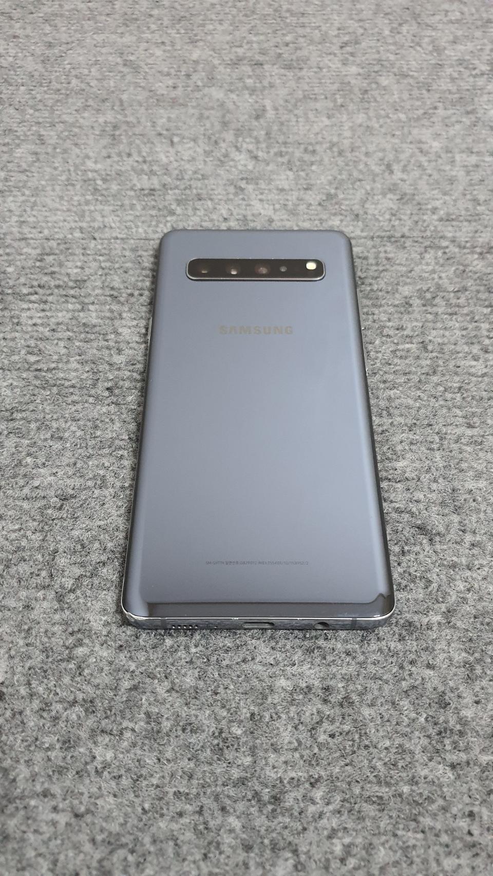 중고폰 갤럭시S10 5G 스마트폰 공기계 판매