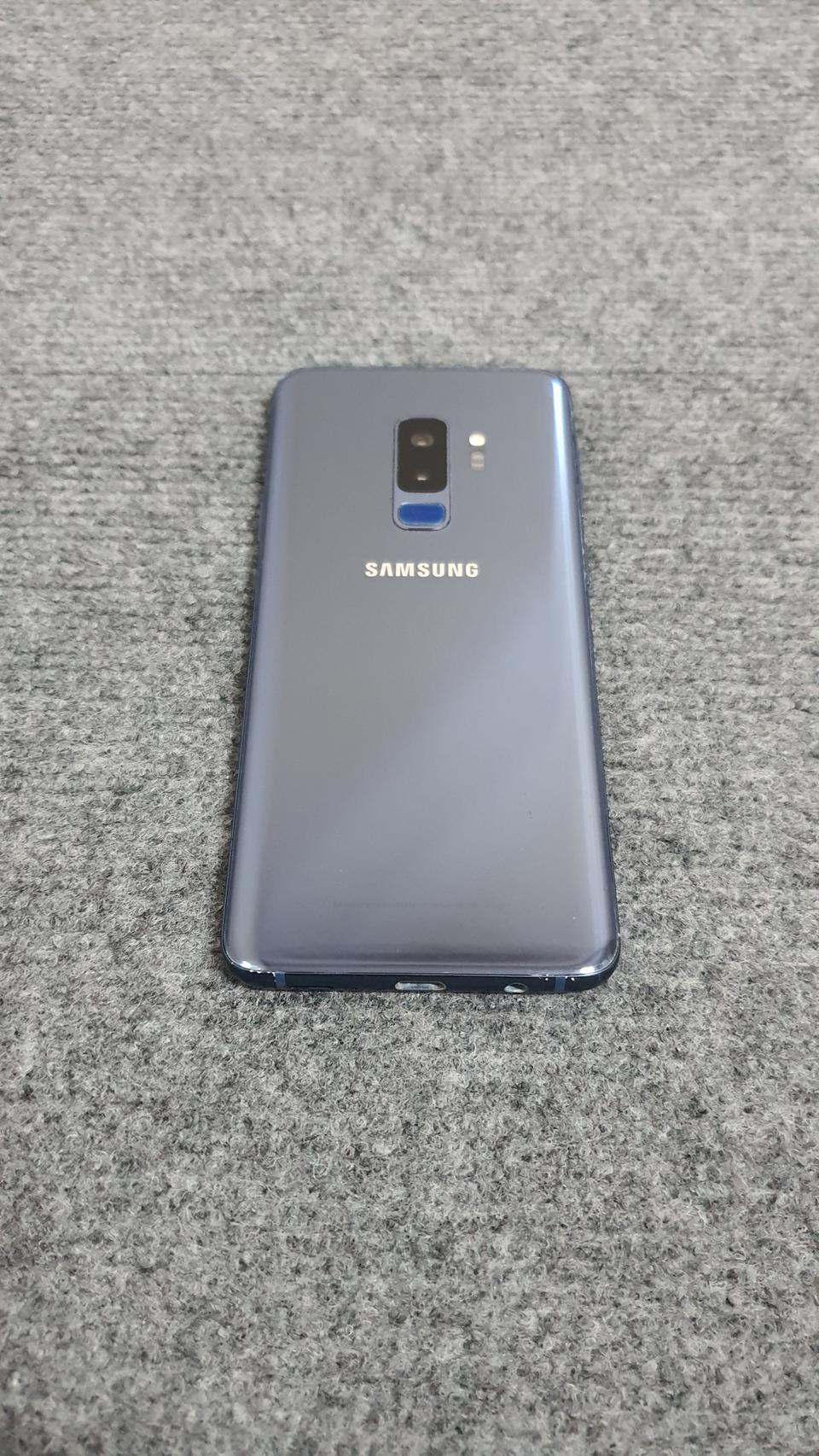 중고폰 갤럭시S9+ 스마트폰 공기계 판매