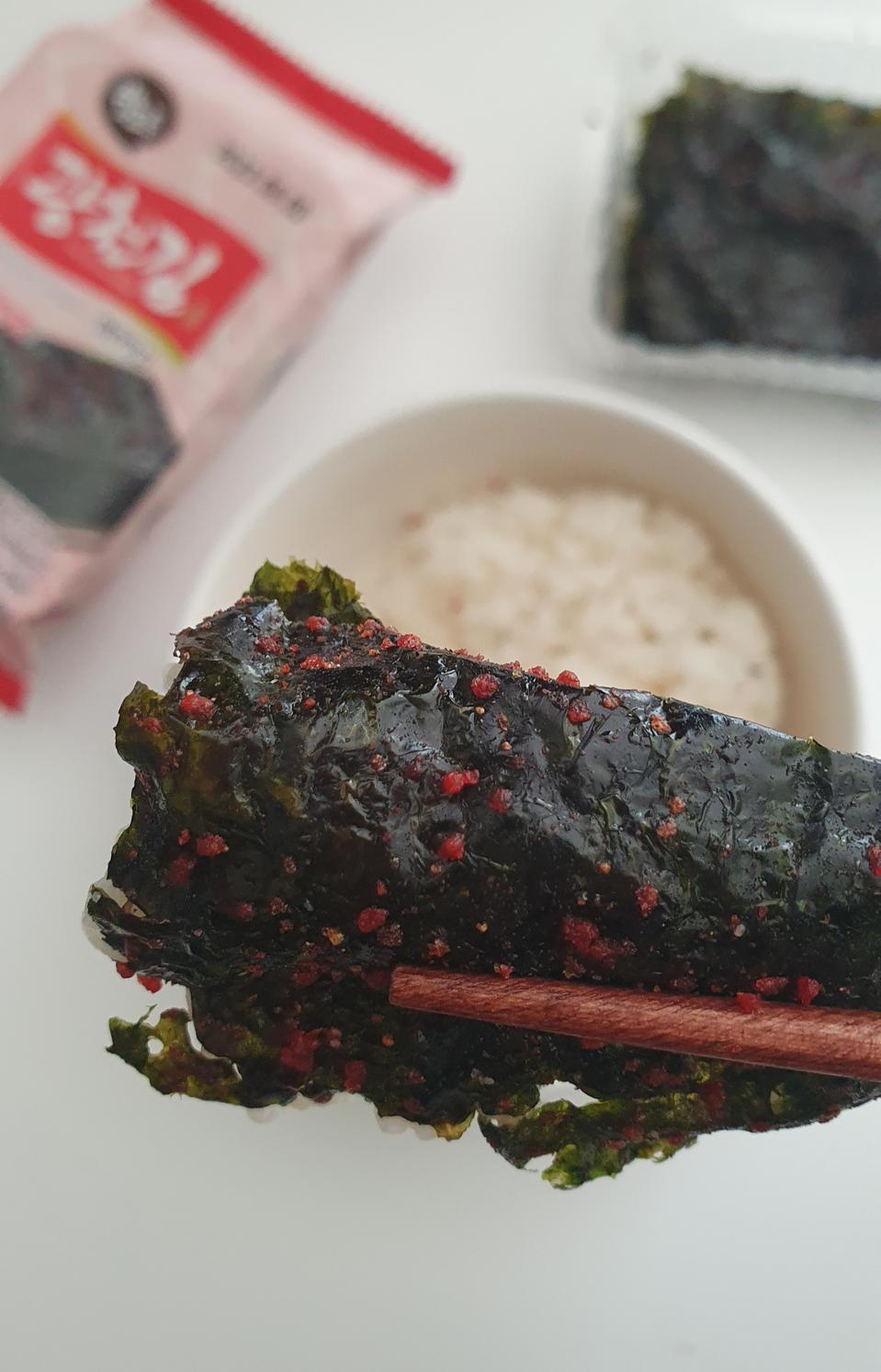 색다른 식탁김 광천 명란김36팩