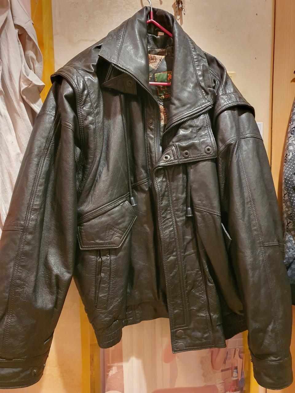 소가죽 자켓95~100