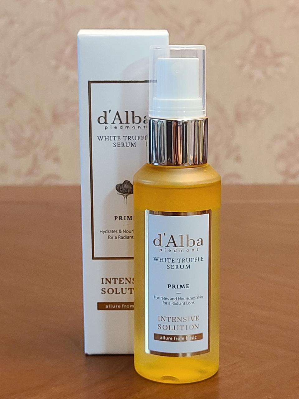 달바 시즌 4 화이트 트러플 프라임 인텐시브 세럼 50ml